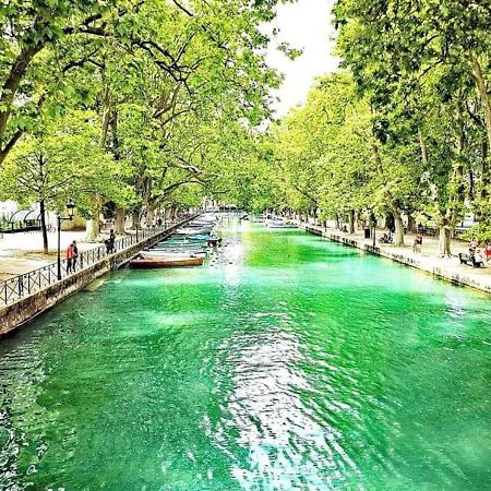 L'Echappee Du 36 - 4 Chambres Dans Le Triangle D'Or A 100M Du Lac, Parking Gratuit Annecy Ngoại thất bức ảnh