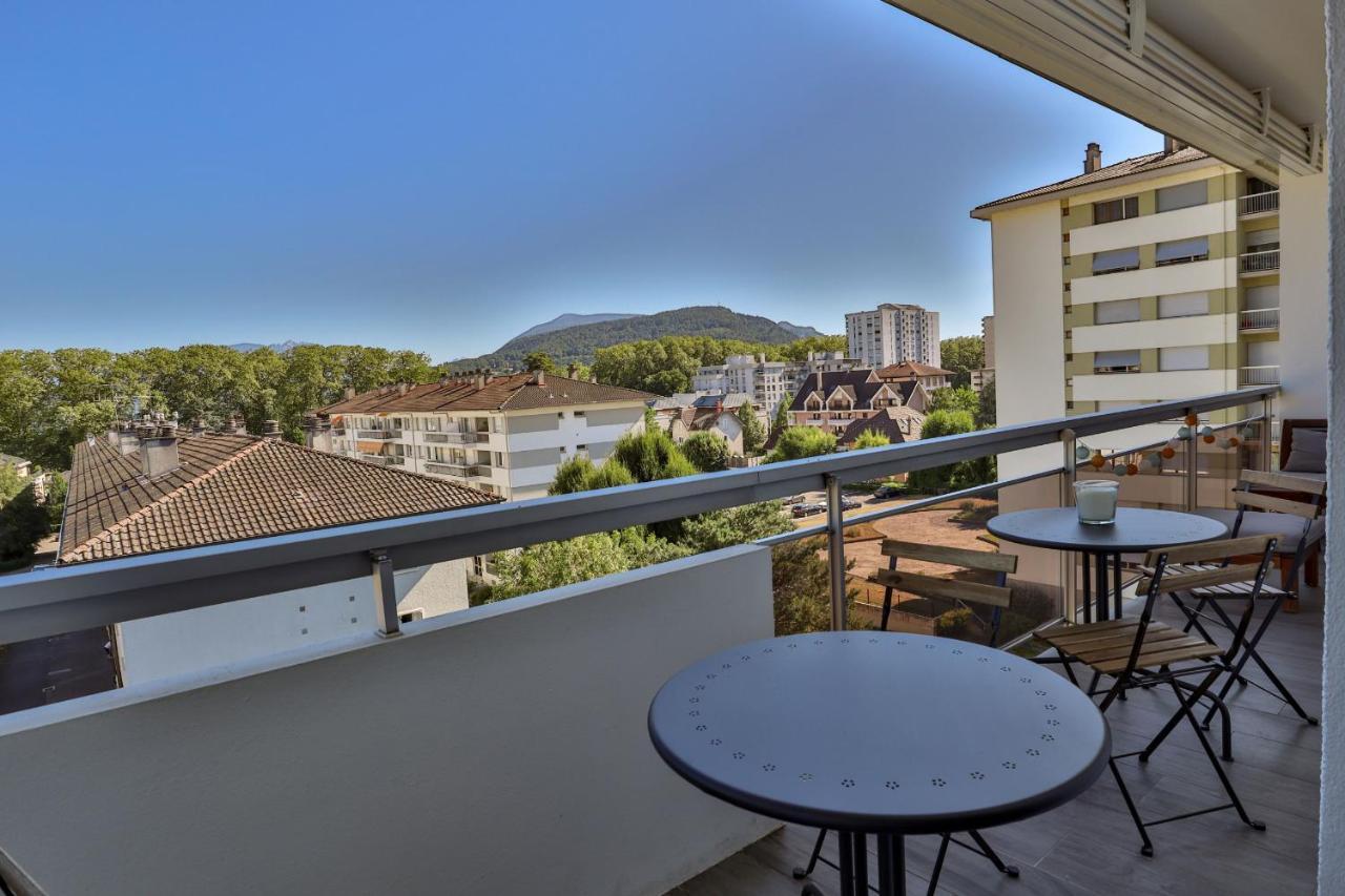 L'Echappee Du 36 - 4 Chambres Dans Le Triangle D'Or A 100M Du Lac, Parking Gratuit Annecy Ngoại thất bức ảnh