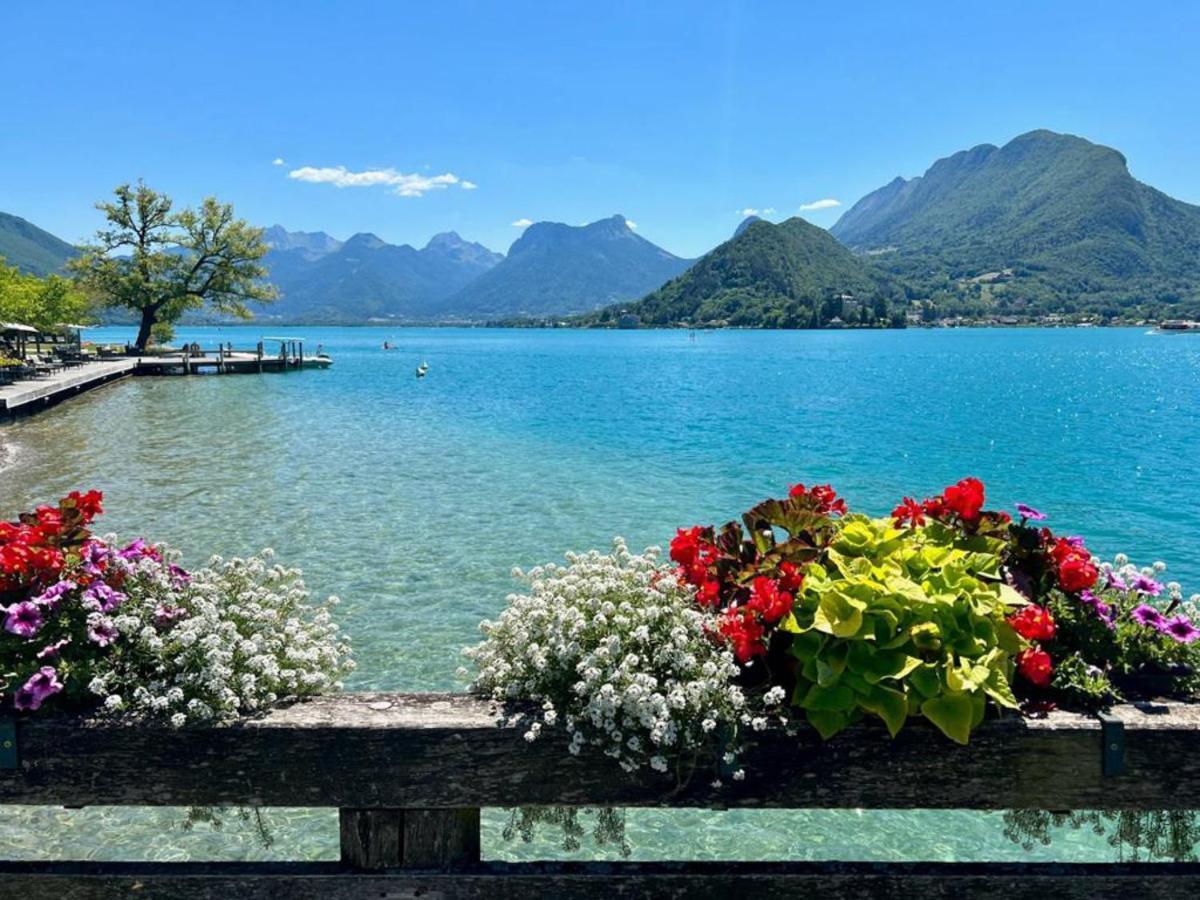 L'Echappee Du 36 - 4 Chambres Dans Le Triangle D'Or A 100M Du Lac, Parking Gratuit Annecy Ngoại thất bức ảnh