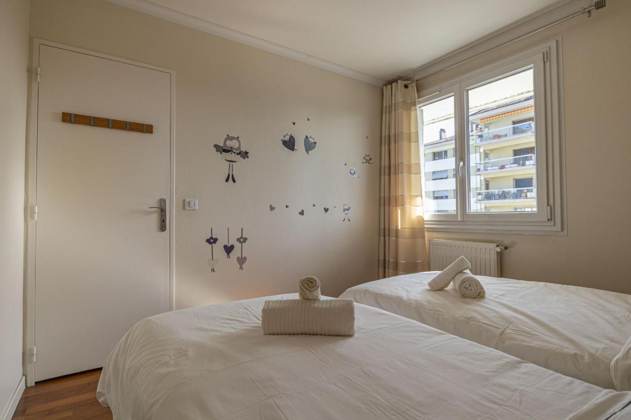 L'Echappee Du 36 - 4 Chambres Dans Le Triangle D'Or A 100M Du Lac, Parking Gratuit Annecy Ngoại thất bức ảnh