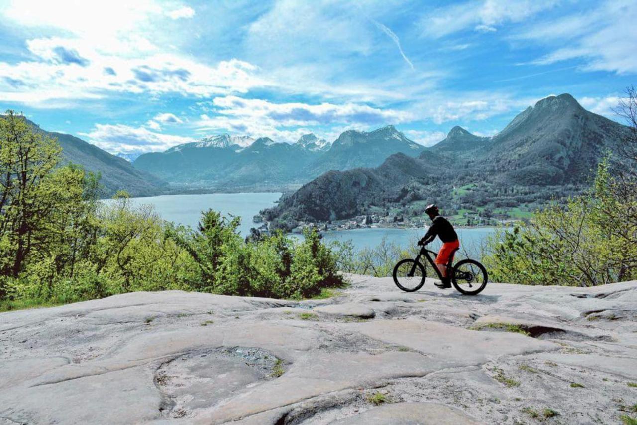 L'Echappee Du 36 - 4 Chambres Dans Le Triangle D'Or A 100M Du Lac, Parking Gratuit Annecy Ngoại thất bức ảnh