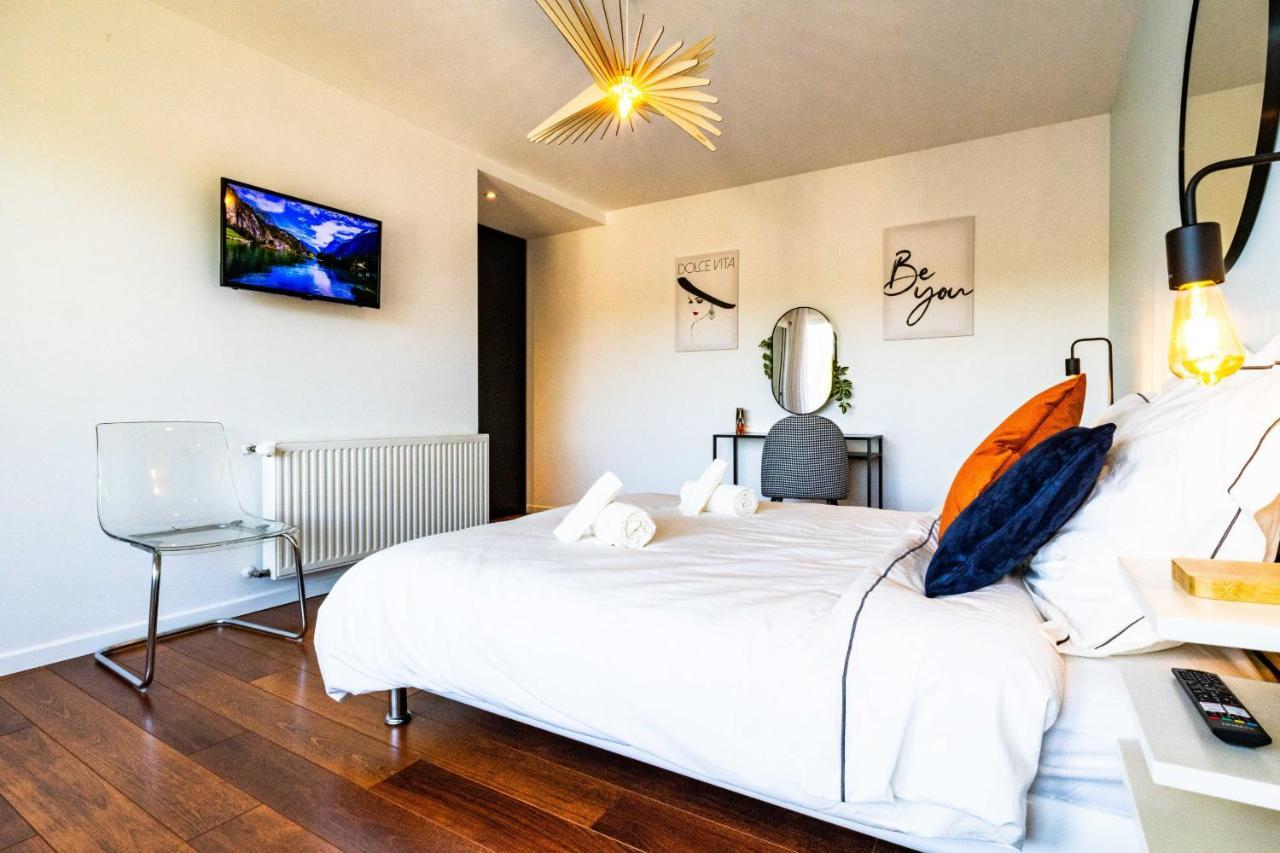 L'Echappee Du 36 - 4 Chambres Dans Le Triangle D'Or A 100M Du Lac, Parking Gratuit Annecy Ngoại thất bức ảnh