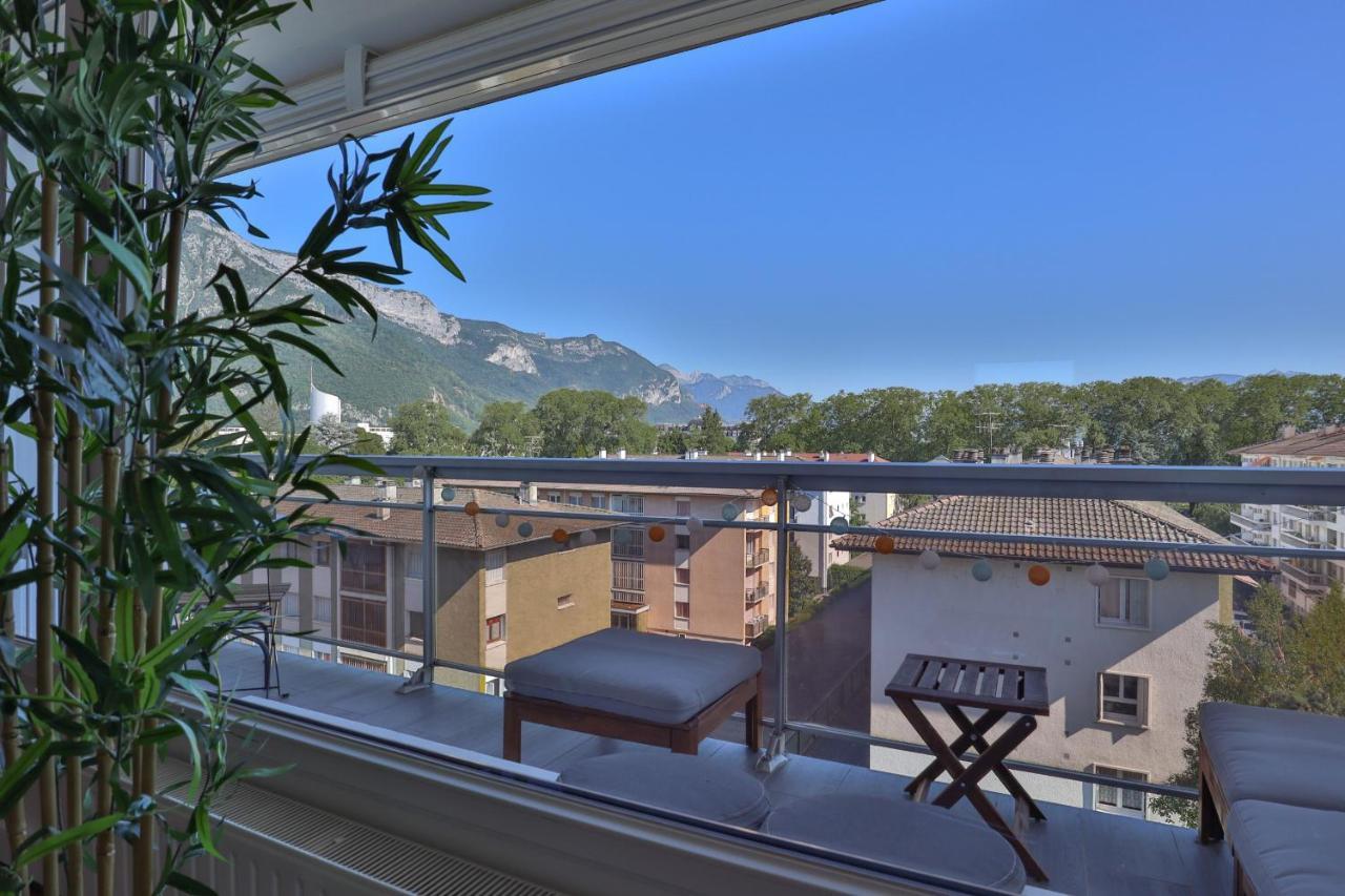 L'Echappee Du 36 - 4 Chambres Dans Le Triangle D'Or A 100M Du Lac, Parking Gratuit Annecy Ngoại thất bức ảnh