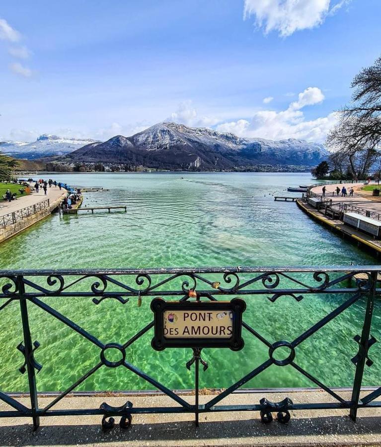 L'Echappee Du 36 - 4 Chambres Dans Le Triangle D'Or A 100M Du Lac, Parking Gratuit Annecy Ngoại thất bức ảnh