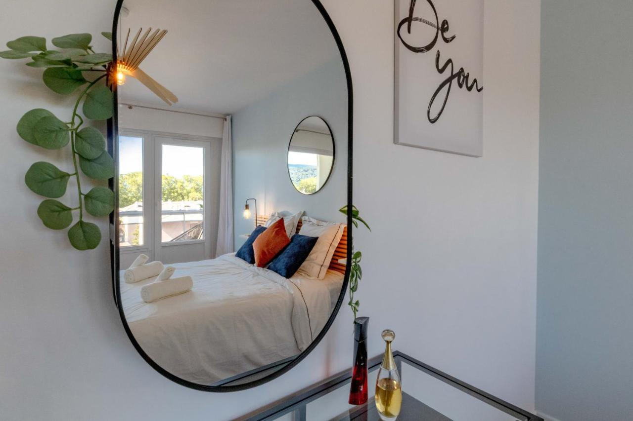 L'Echappee Du 36 - 4 Chambres Dans Le Triangle D'Or A 100M Du Lac, Parking Gratuit Annecy Ngoại thất bức ảnh