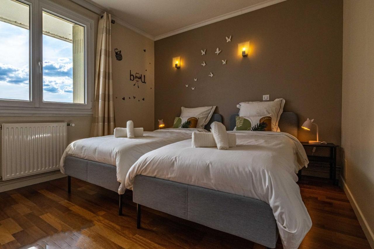 L'Echappee Du 36 - 4 Chambres Dans Le Triangle D'Or A 100M Du Lac, Parking Gratuit Annecy Ngoại thất bức ảnh