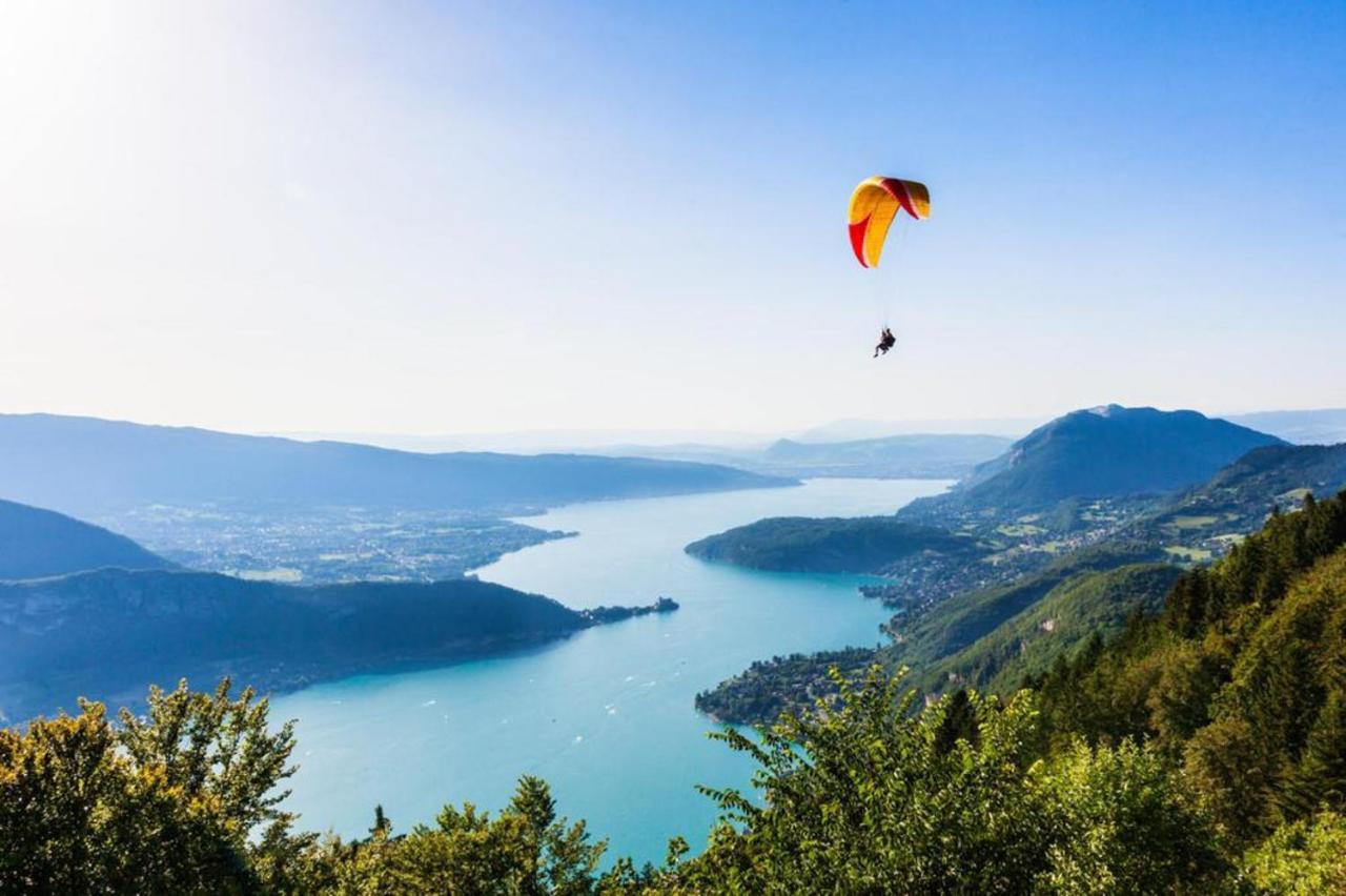 L'Echappee Du 36 - 4 Chambres Dans Le Triangle D'Or A 100M Du Lac, Parking Gratuit Annecy Ngoại thất bức ảnh