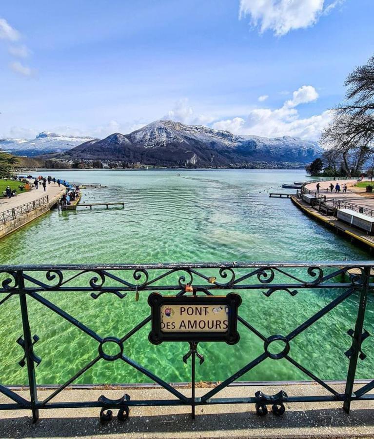 L'Echappee Du 36 - 4 Chambres Dans Le Triangle D'Or A 100M Du Lac, Parking Gratuit Annecy Ngoại thất bức ảnh