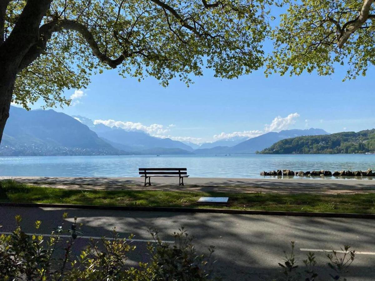 L'Echappee Du 36 - 4 Chambres Dans Le Triangle D'Or A 100M Du Lac, Parking Gratuit Annecy Ngoại thất bức ảnh
