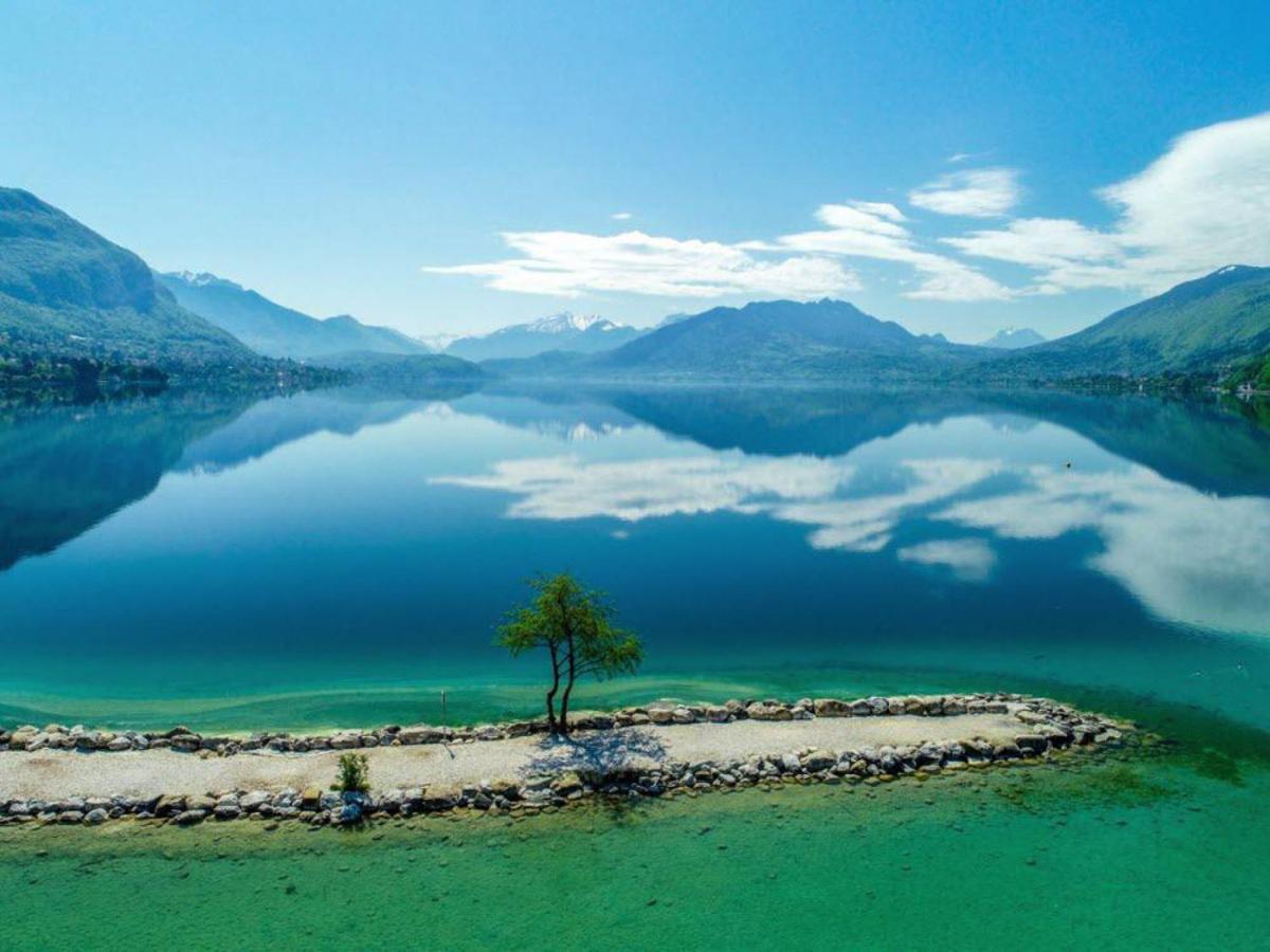 L'Echappee Du 36 - 4 Chambres Dans Le Triangle D'Or A 100M Du Lac, Parking Gratuit Annecy Ngoại thất bức ảnh