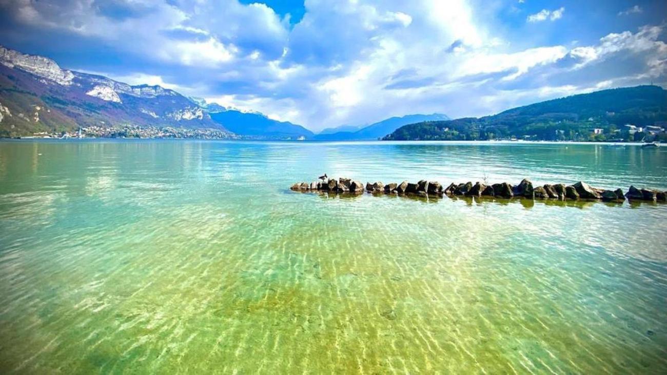 L'Echappee Du 36 - 4 Chambres Dans Le Triangle D'Or A 100M Du Lac, Parking Gratuit Annecy Ngoại thất bức ảnh