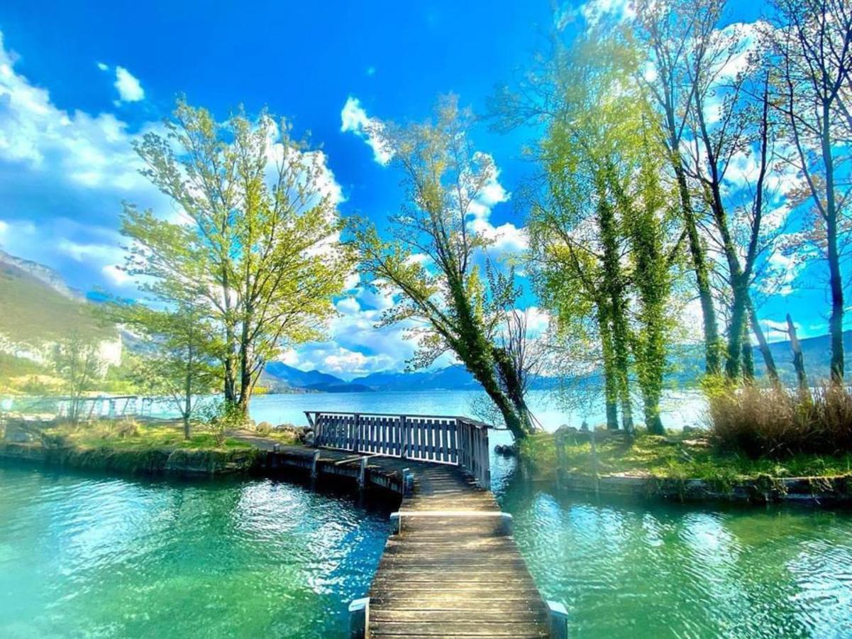 L'Echappee Du 36 - 4 Chambres Dans Le Triangle D'Or A 100M Du Lac, Parking Gratuit Annecy Ngoại thất bức ảnh