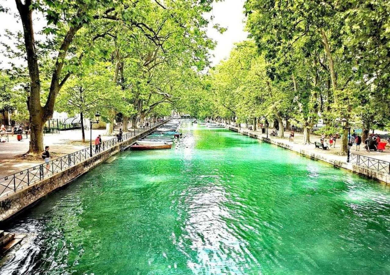 L'Echappee Du 36 - 4 Chambres Dans Le Triangle D'Or A 100M Du Lac, Parking Gratuit Annecy Ngoại thất bức ảnh